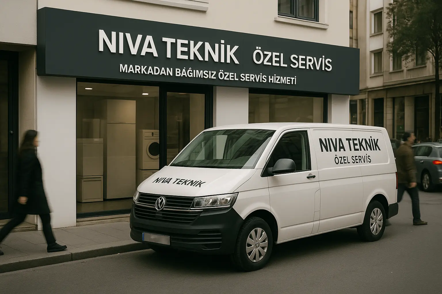 Haliliye Buderus Servisi Teknisyen Görseli